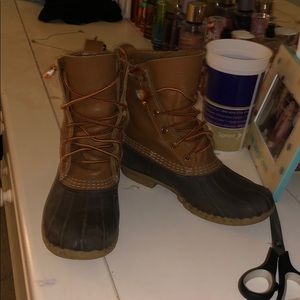 L.L. Bean boots